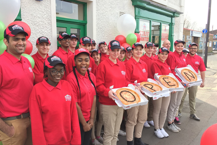 Franchisee Takes Over Papa John’s in his Home Town of Stoke-on-Trent UK Franchise Opportunities