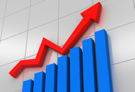 growth trends in franchising - growth chart