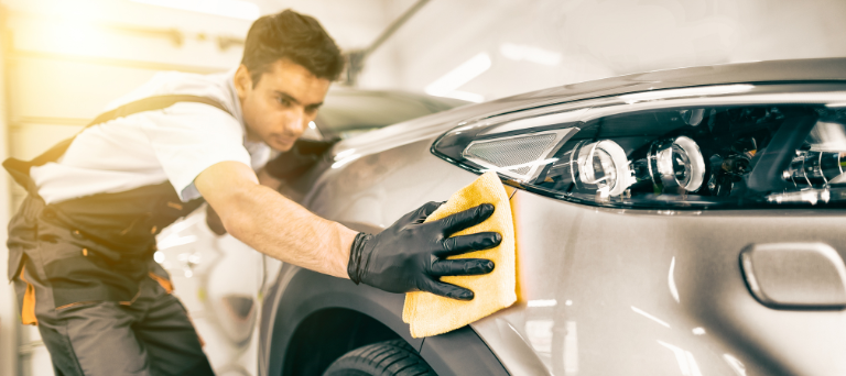 cleaning franchise - car valeting